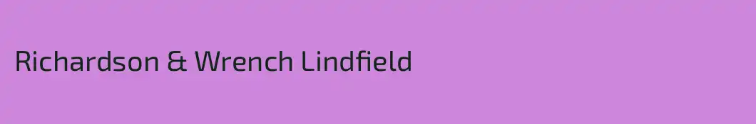 Richardson & Wrench Lindfield